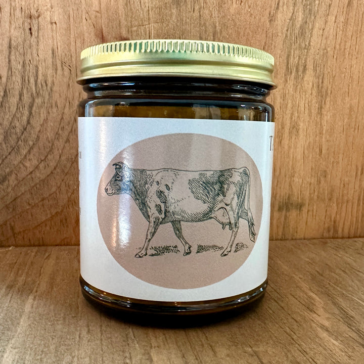 (8oz) 100% Pure &amp; Grassfed, Roman Chamomile &amp; Lavender Infused, Tallow Body Butter