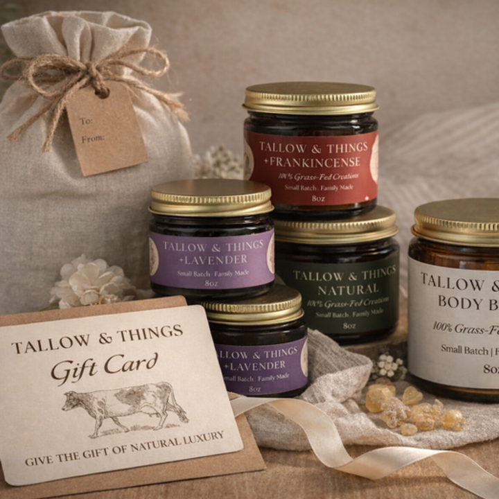 Tallow &amp; Things™️ Store Gift Card