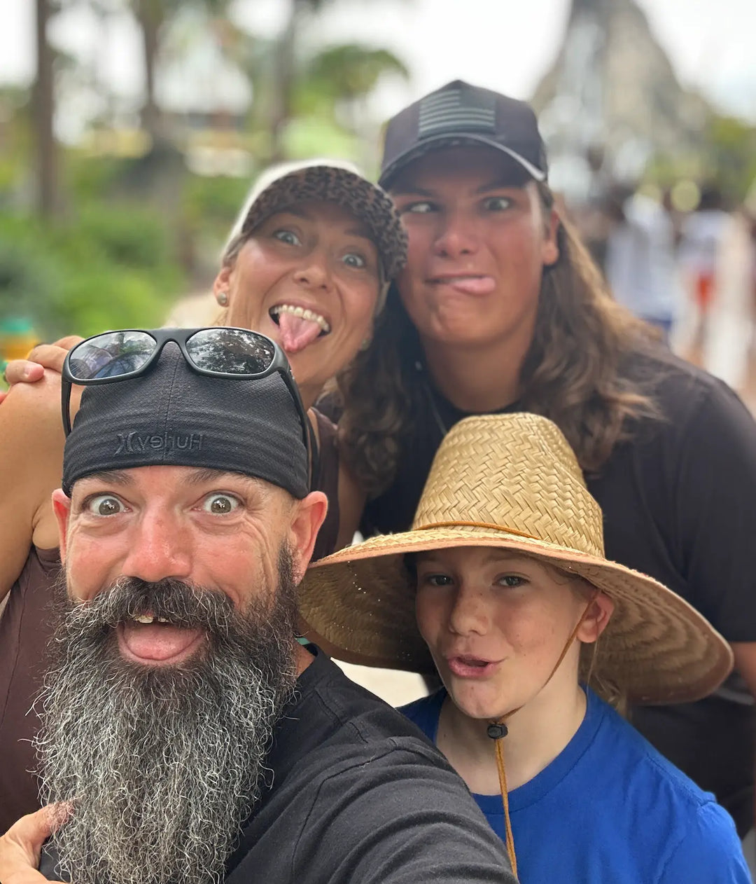 The family behind Tallow and Things who make every batch